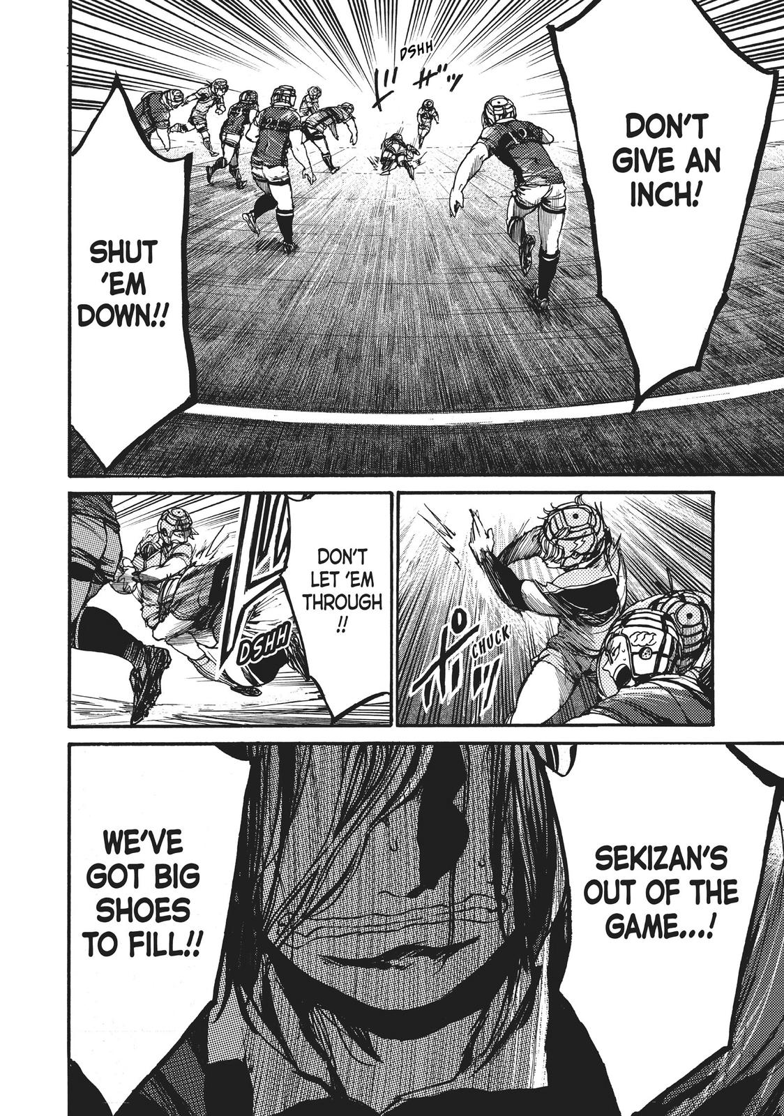 All Out!! Chapter 94 page 10 - Chapter 94