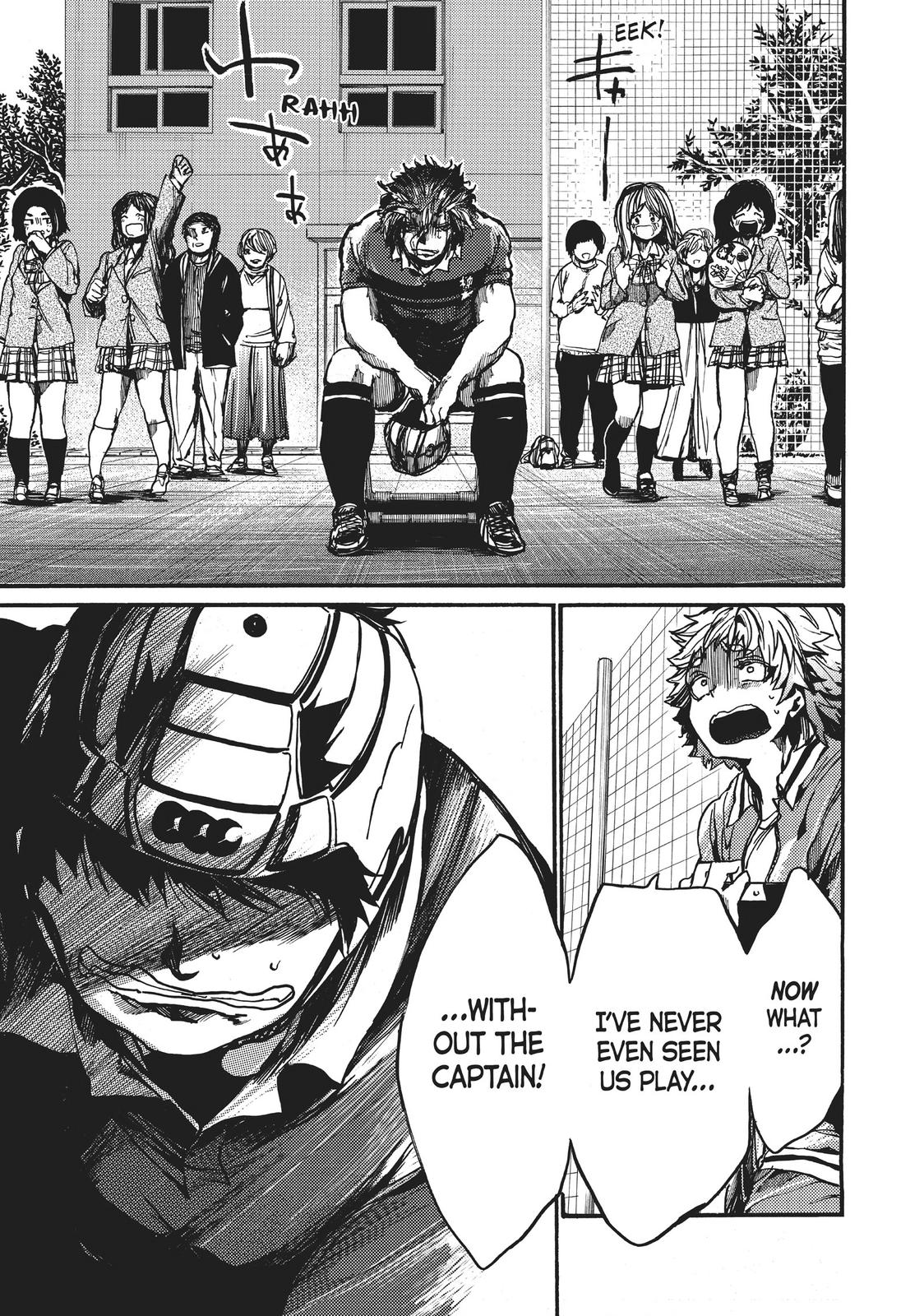 All Out!! Chapter 94 page 11 - Chapter 94
