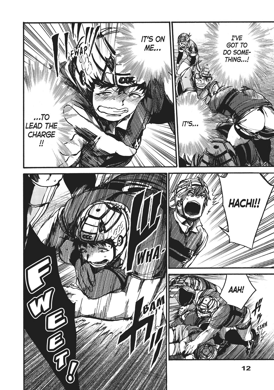 All Out!! Chapter 94 page 12 - Chapter 94