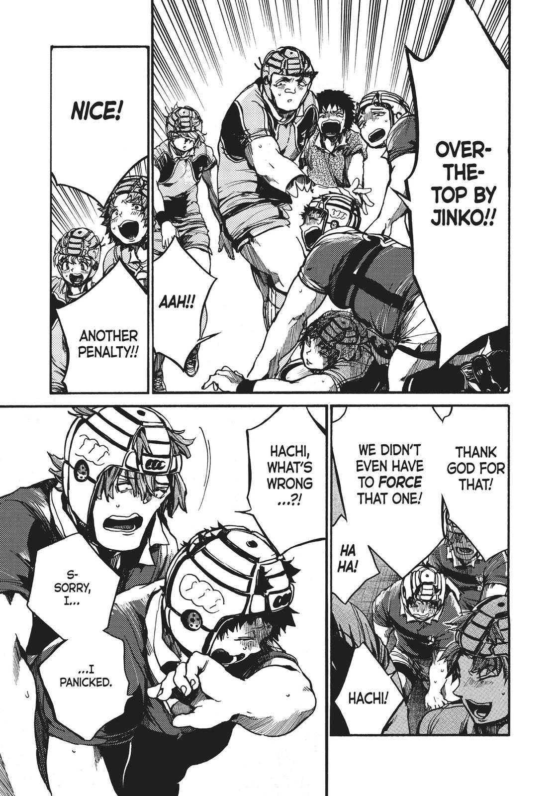 All Out!! Chapter 94 page 13 - Chapter 94