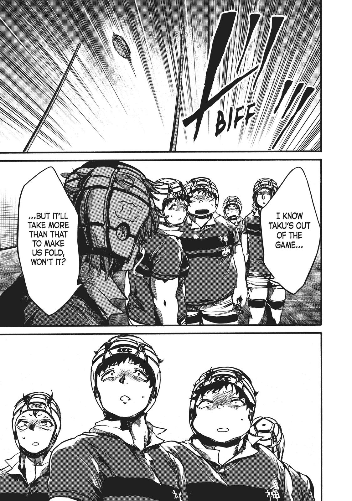 All Out!! Chapter 94 page 15 - Chapter 94
