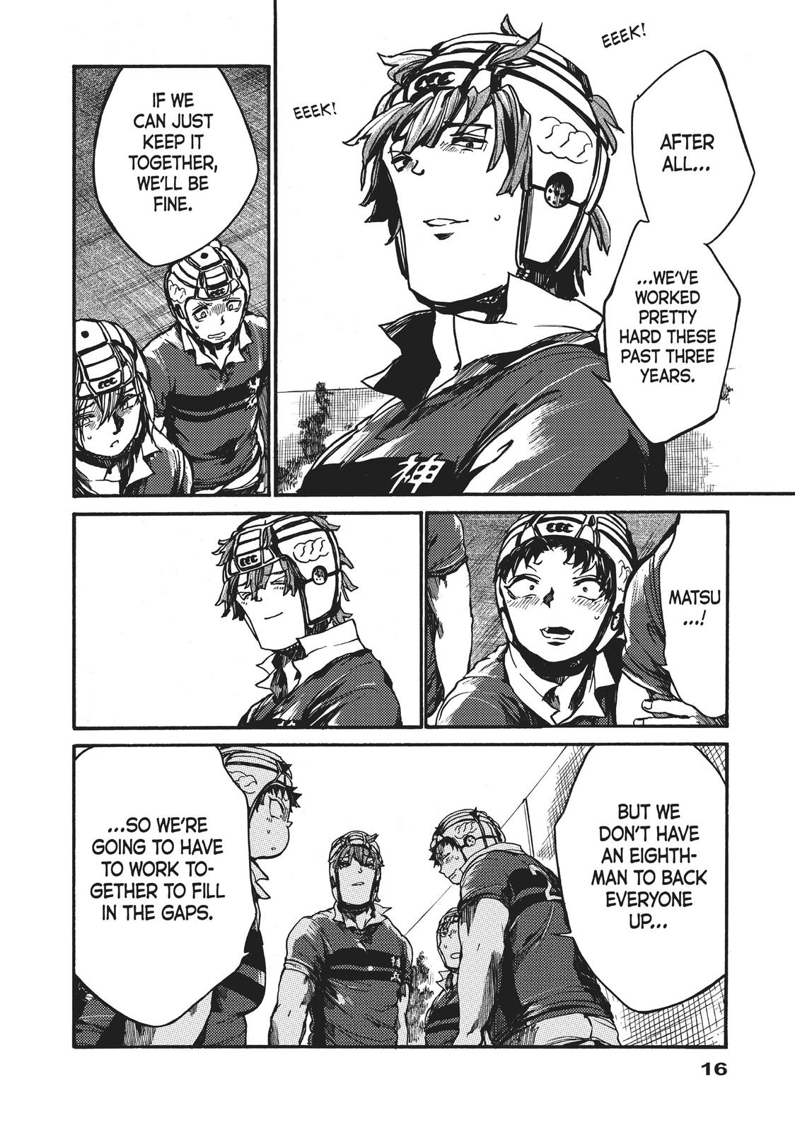 All Out!! Chapter 94 page 16 - Chapter 94