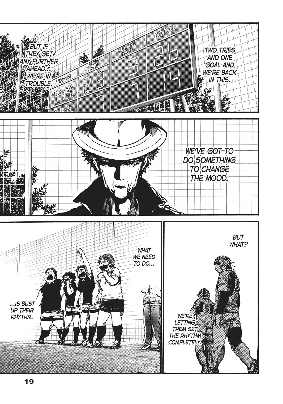 All Out!! Chapter 94 page 19 - Chapter 94