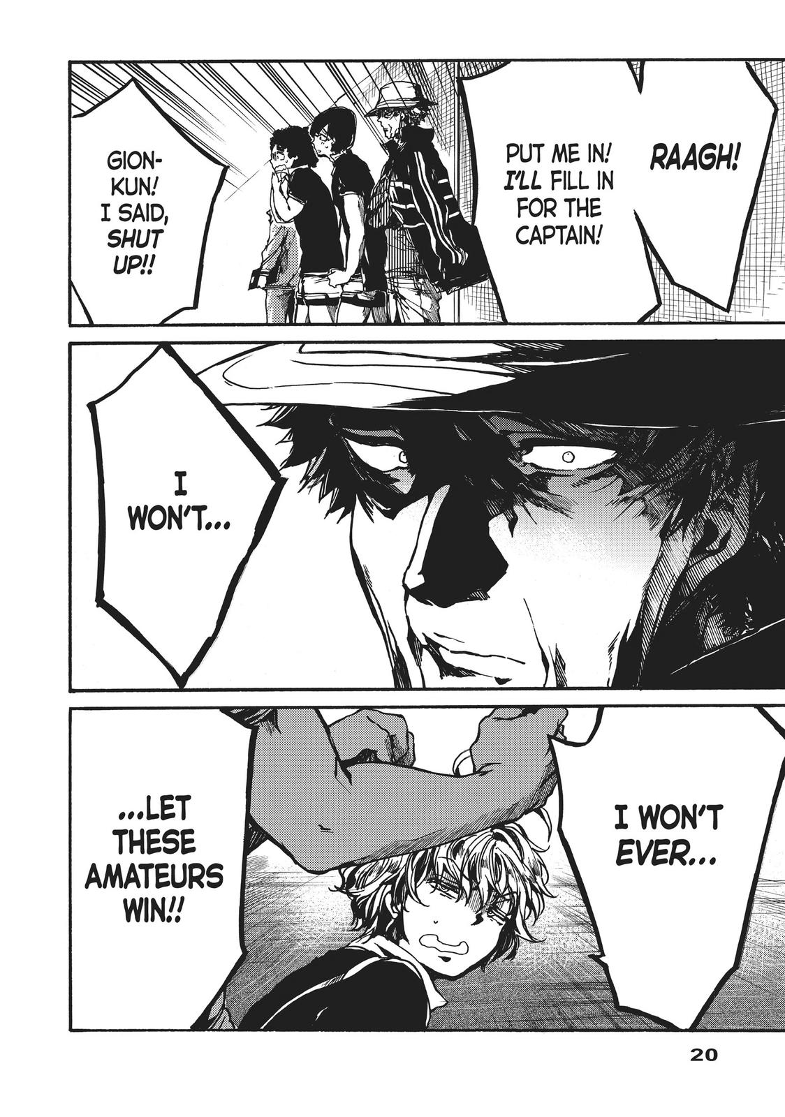 All Out!! Chapter 94 page 20 - Chapter 94