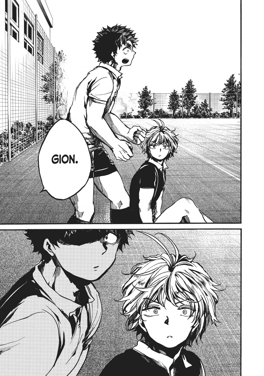 All Out!! Chapter 94 page 21 - Chapter 94