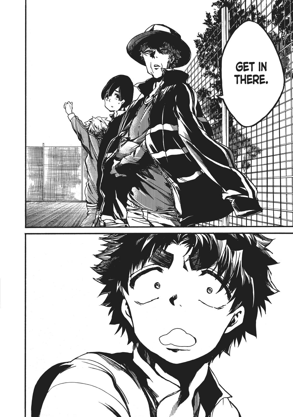 All Out!! Chapter 94 page 22 - Chapter 94