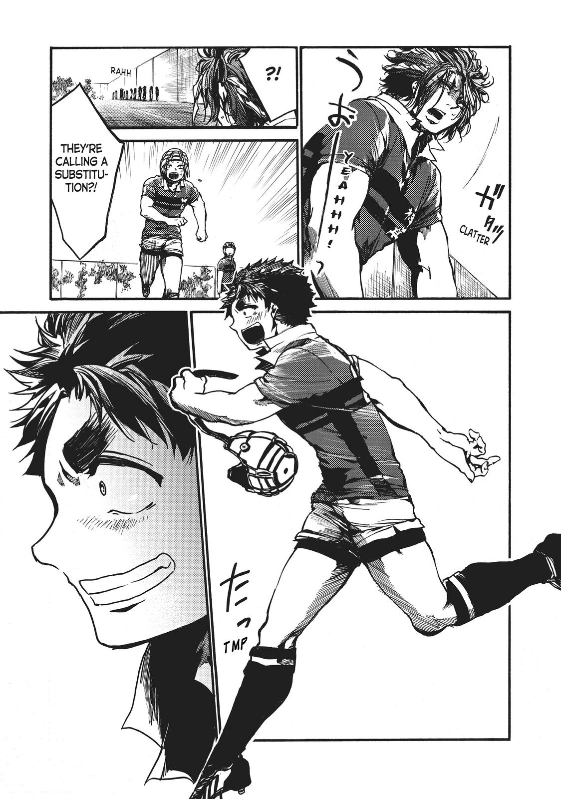 All Out!! Chapter 94 page 23 - Chapter 94