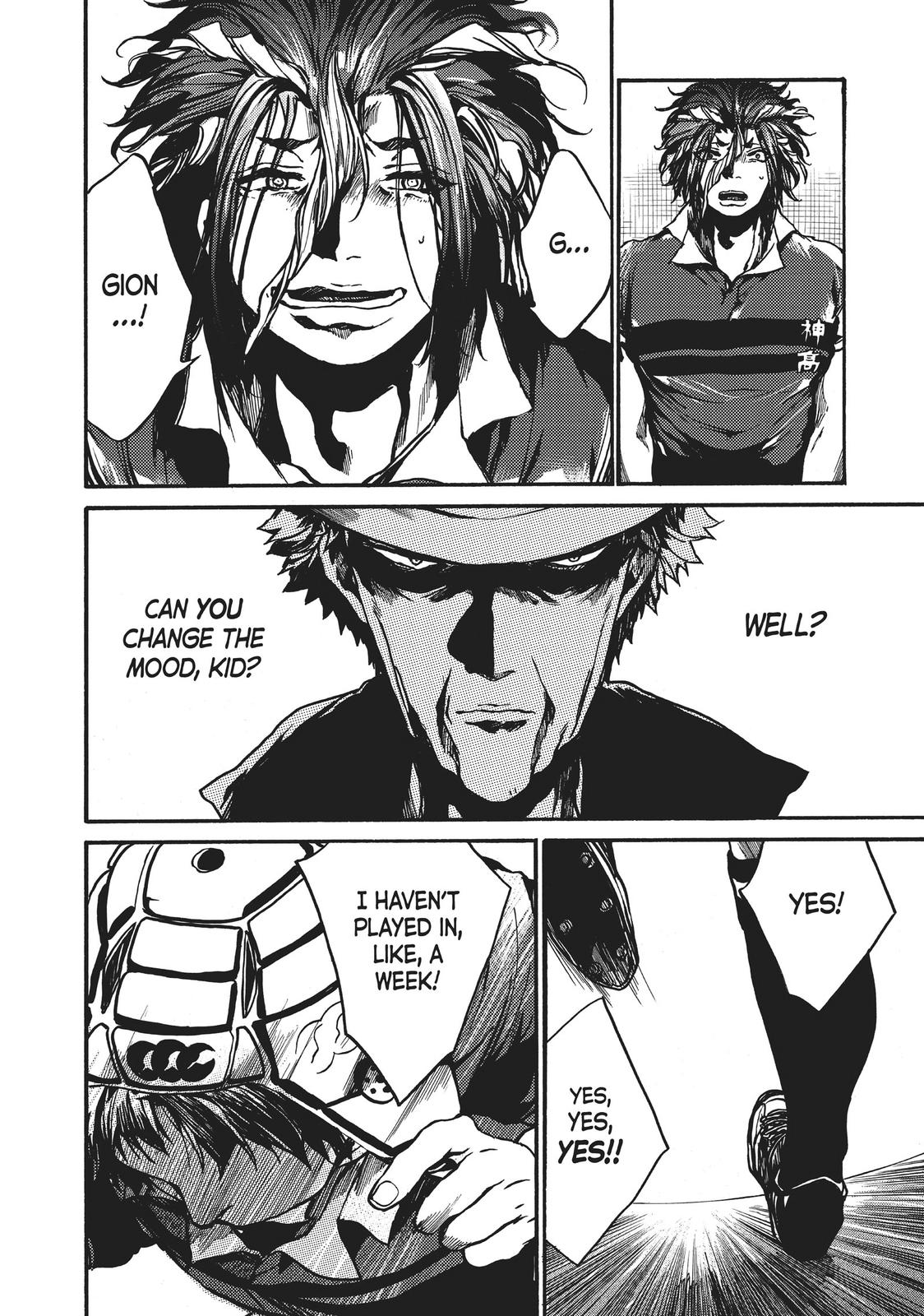All Out!! Chapter 94 page 24 - Chapter 94