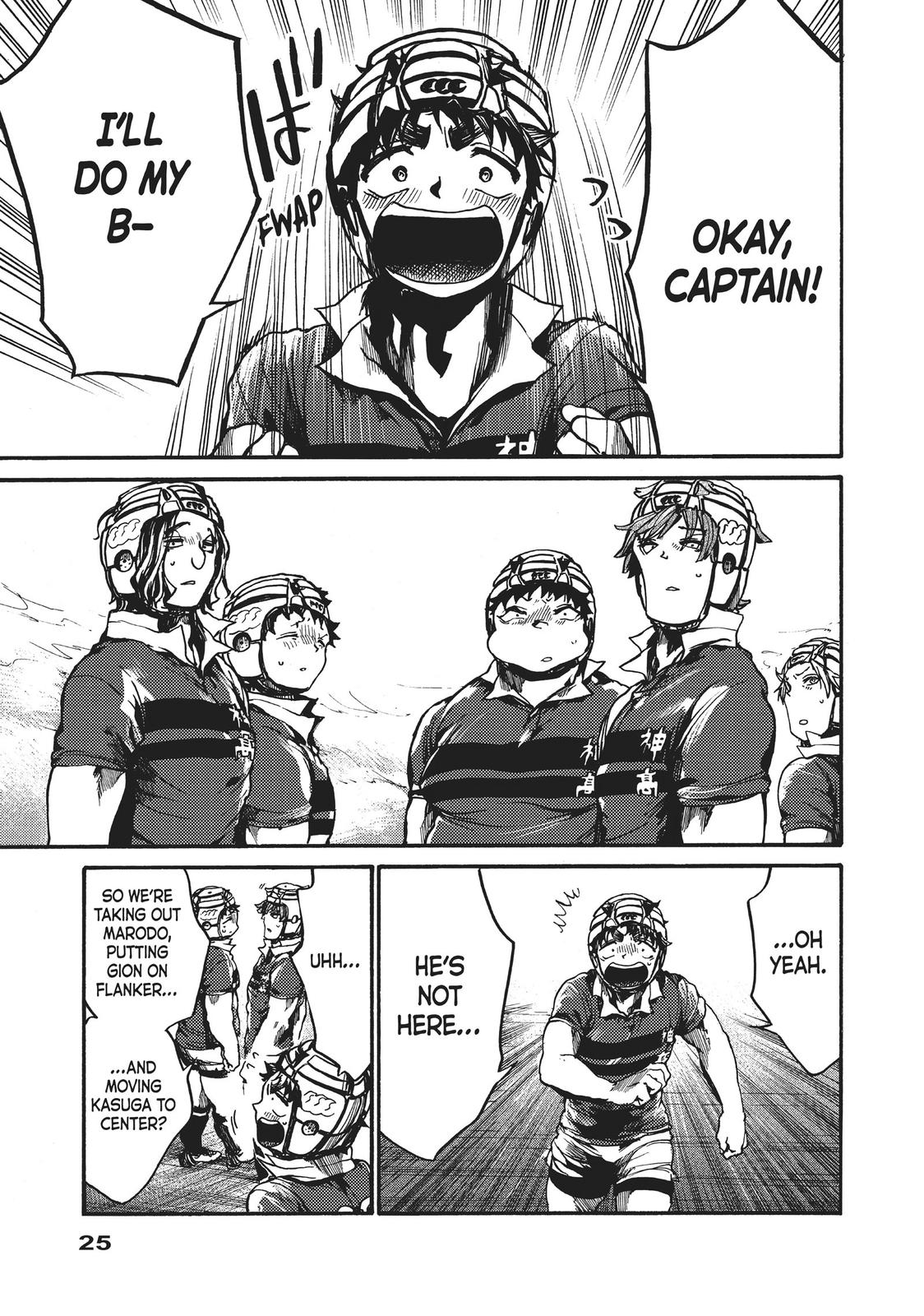 All Out!! Chapter 94 page 25 - Chapter 94