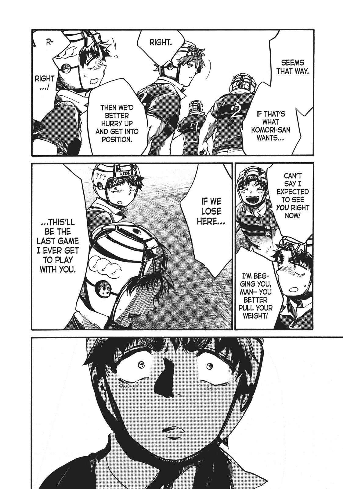 All Out!! Chapter 94 page 26 - Chapter 94