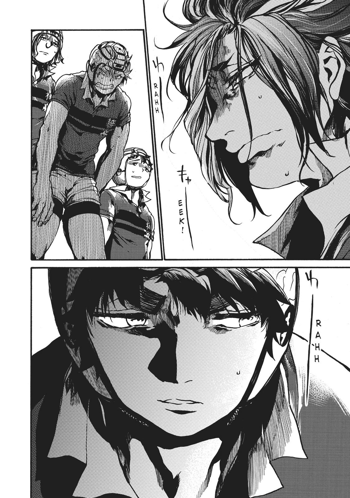 All Out!! Chapter 94 page 28 - Chapter 94