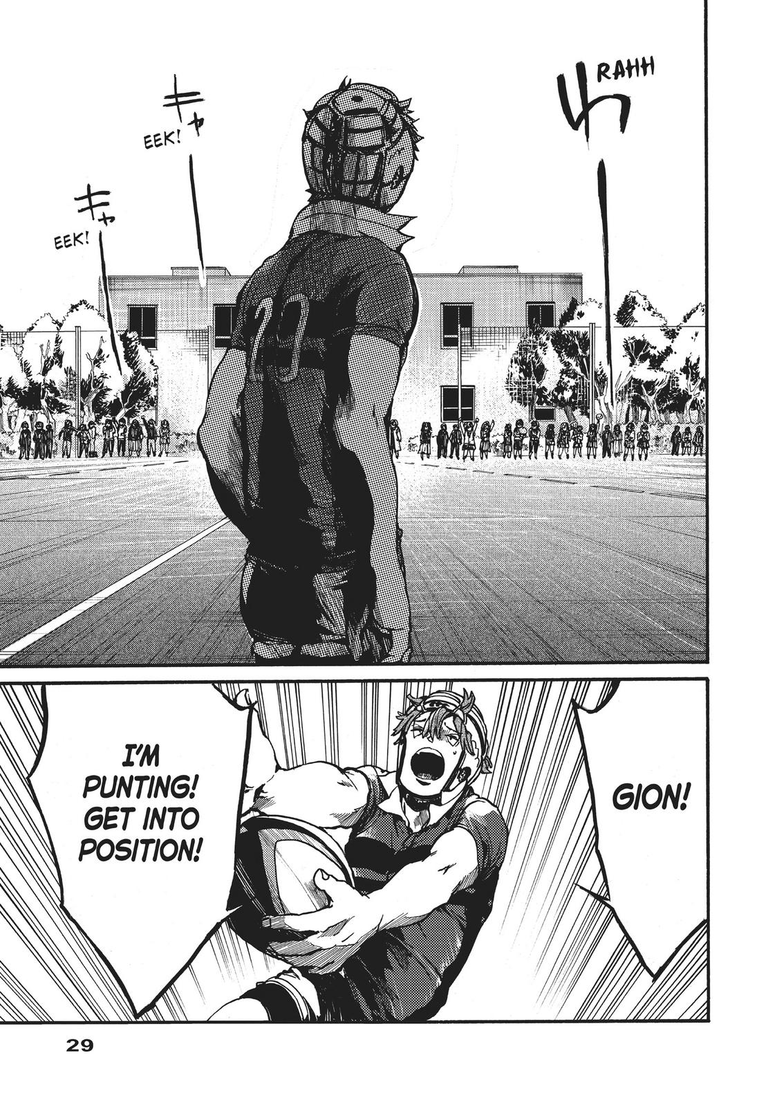 All Out!! Chapter 94 page 29 - Chapter 94
