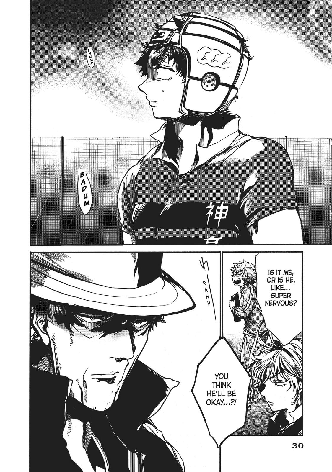 All Out!! Chapter 94 page 30 - Chapter 94