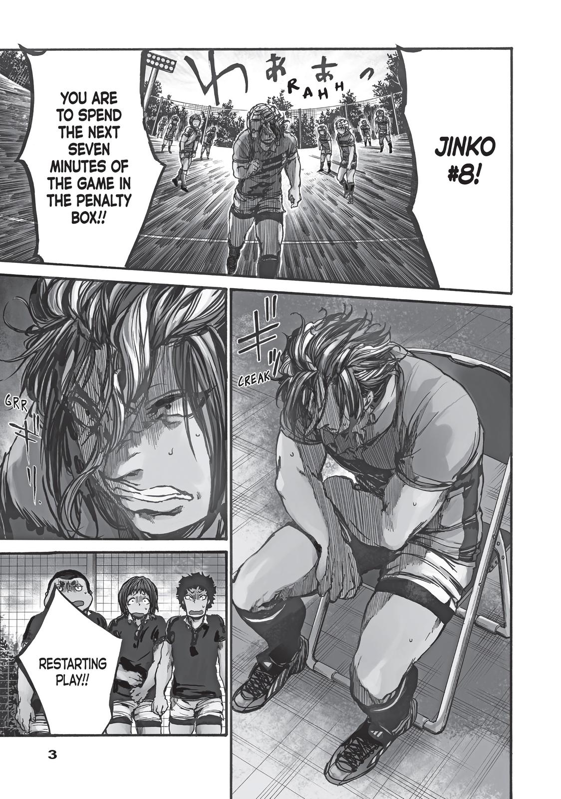 All Out!! Chapter 94 page 4 - Chapter 94