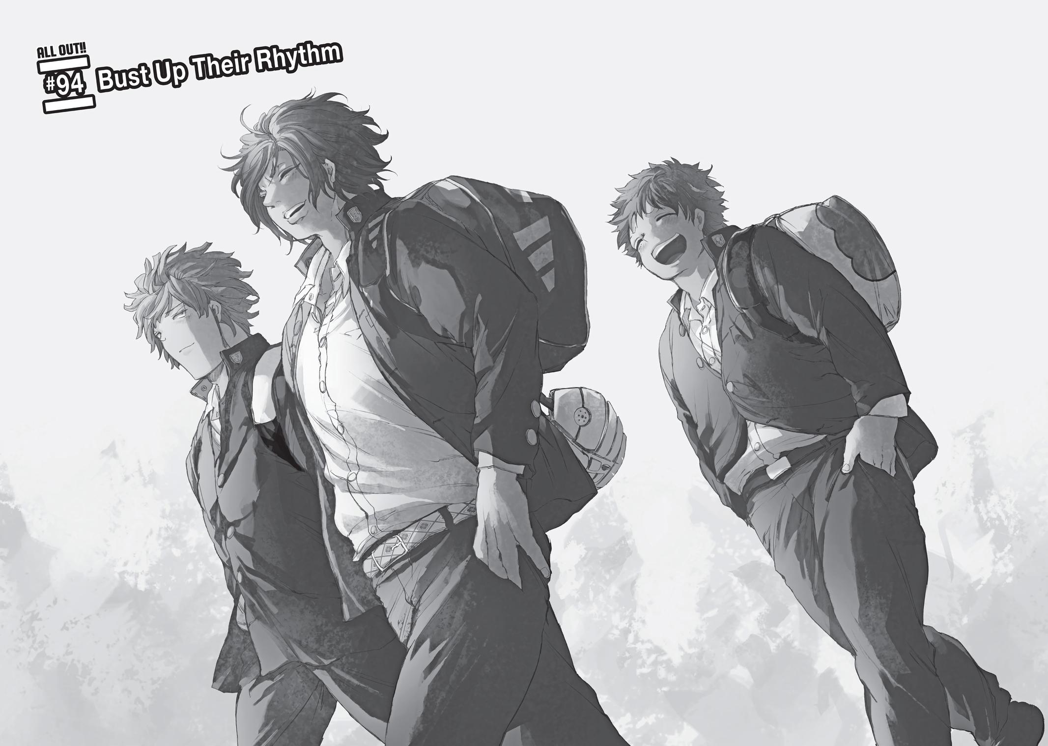 All Out!! Chapter 94 page 5 - Chapter 94