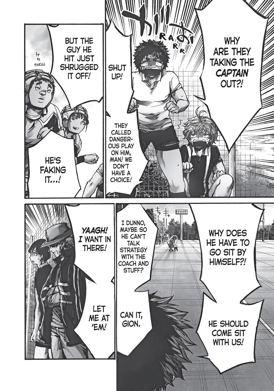 All Out!! Chapter 94 page 6 - Chapter 94