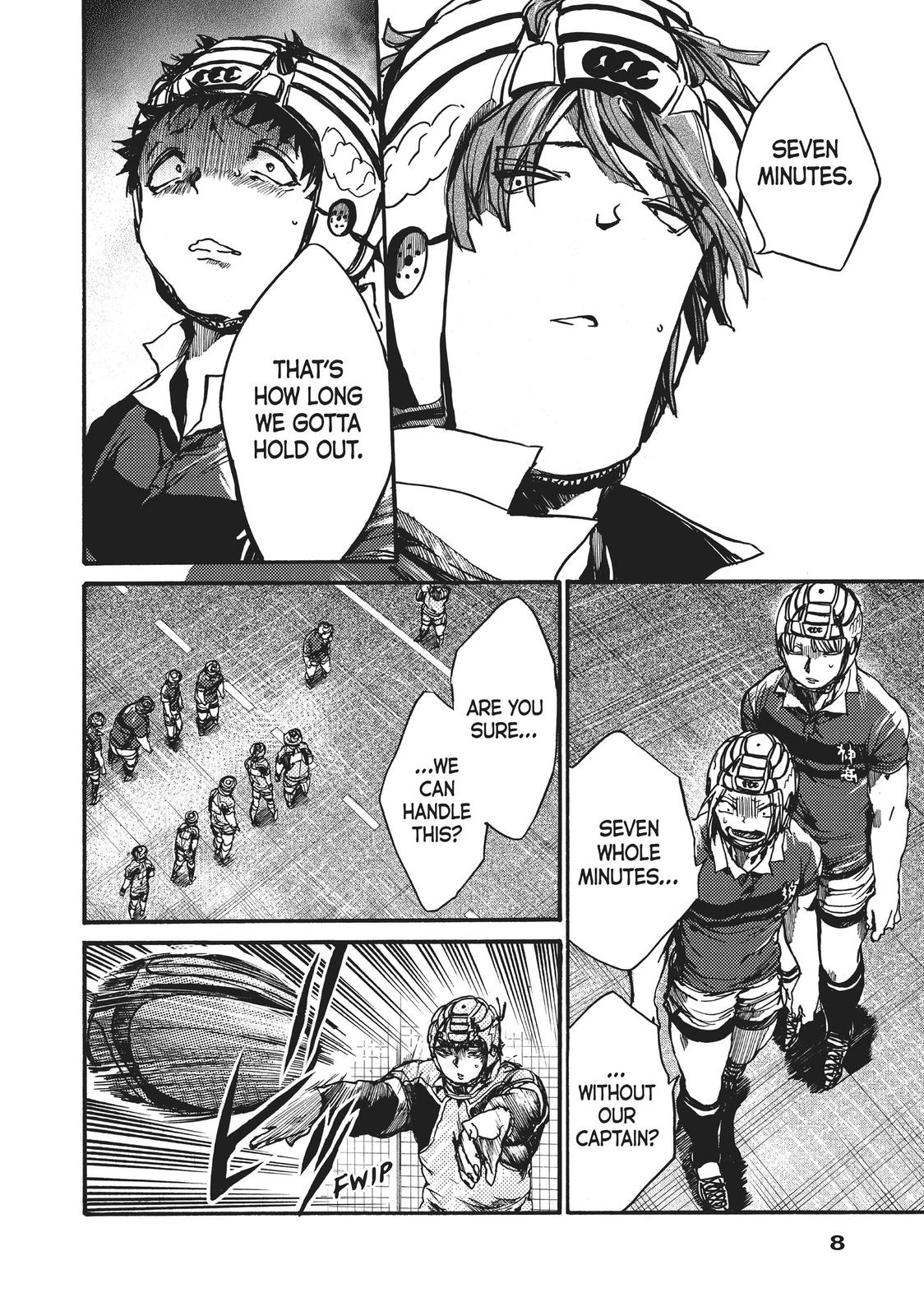 All Out!! Chapter 94 page 8 - Chapter 94