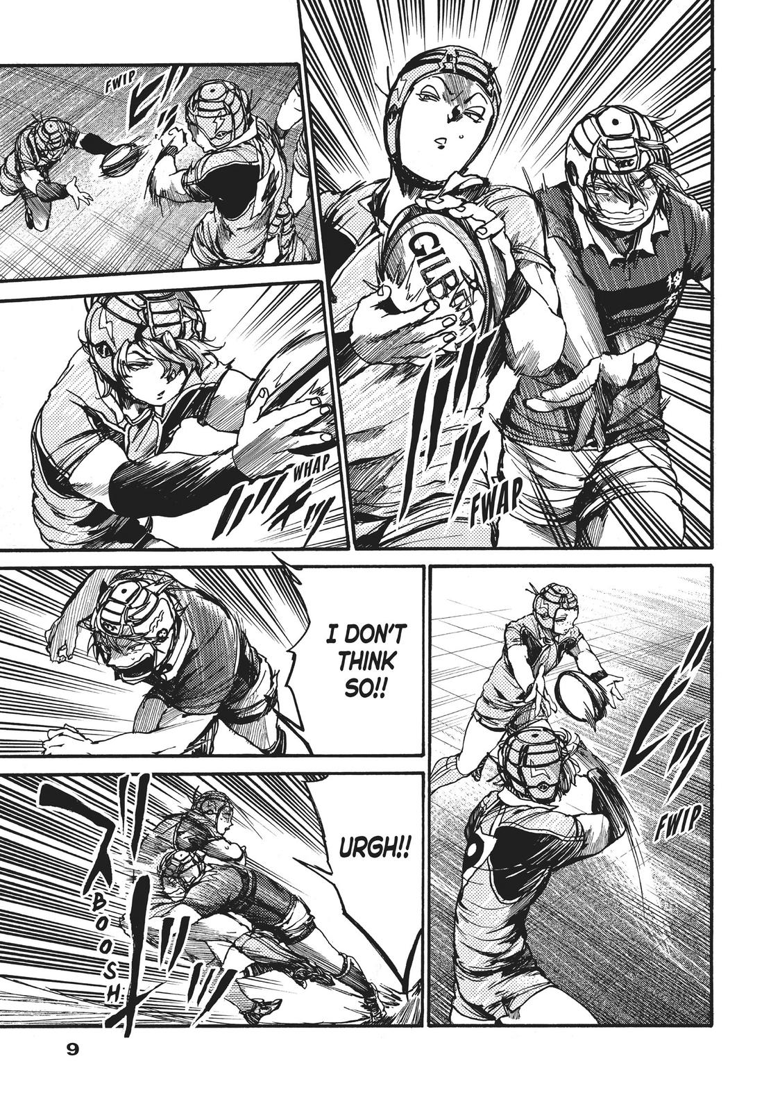 All Out!! Chapter 94 page 9 - Chapter 94