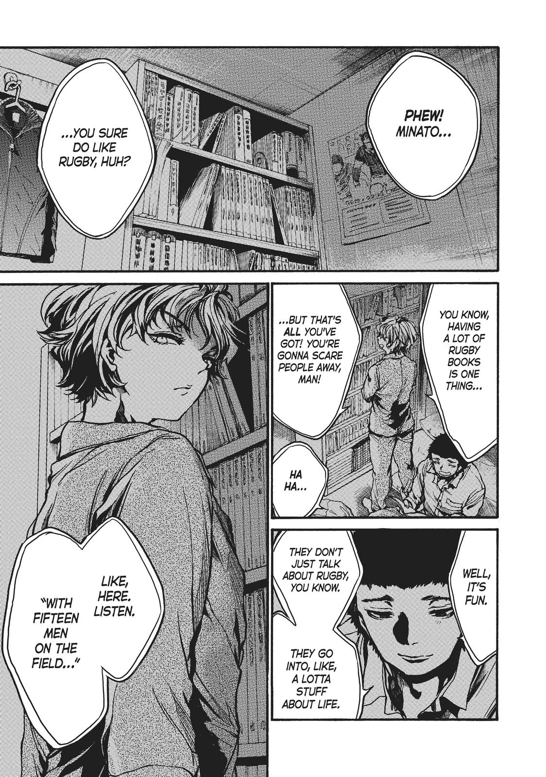 All Out!! Chapter 95 page 1 - Chapter 95