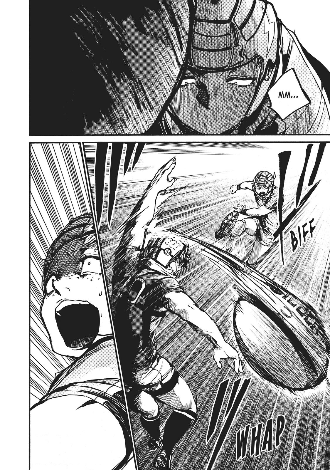 All Out!! Chapter 95 page 10 - Chapter 95