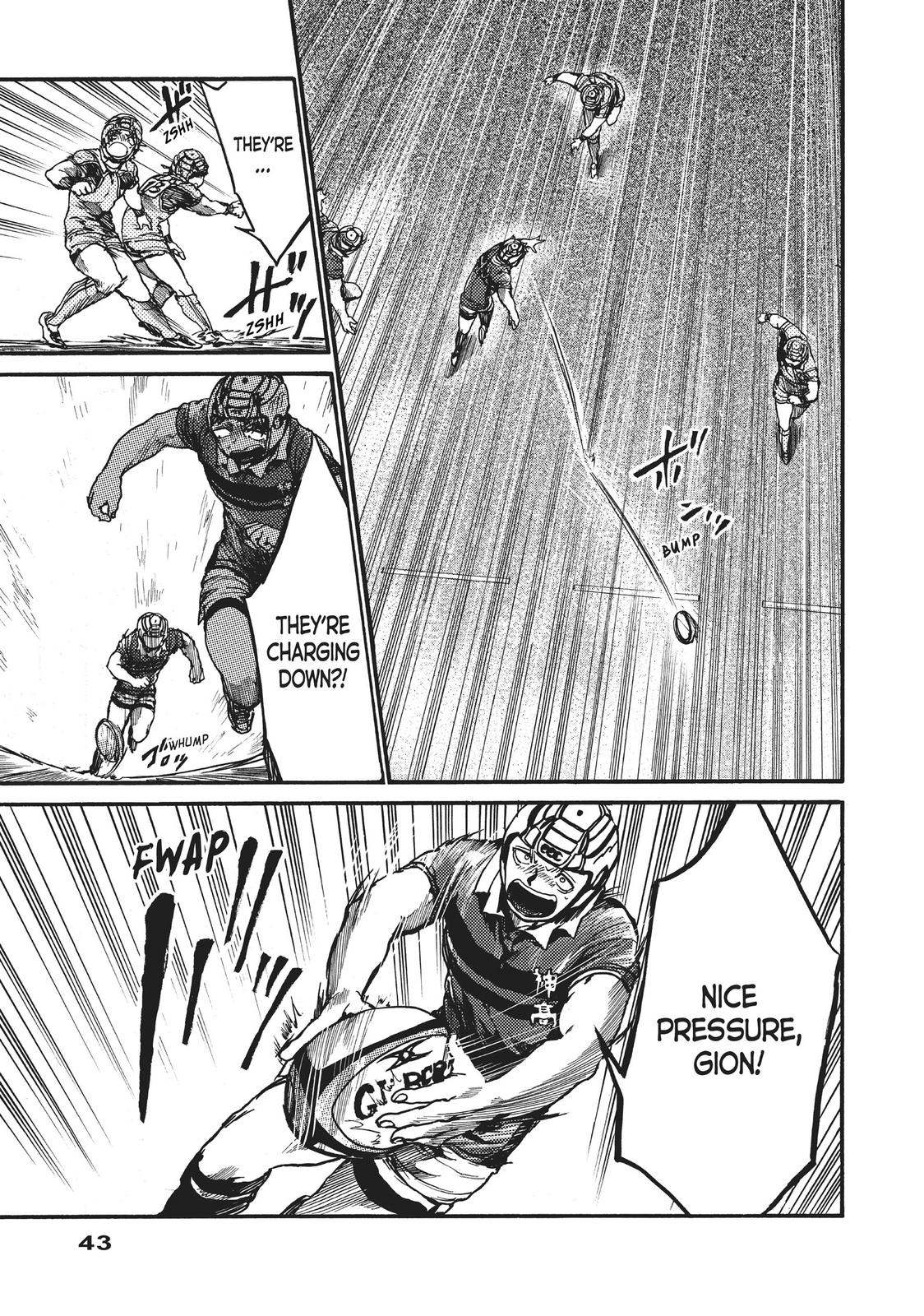 All Out!! Chapter 95 page 11 - Chapter 95