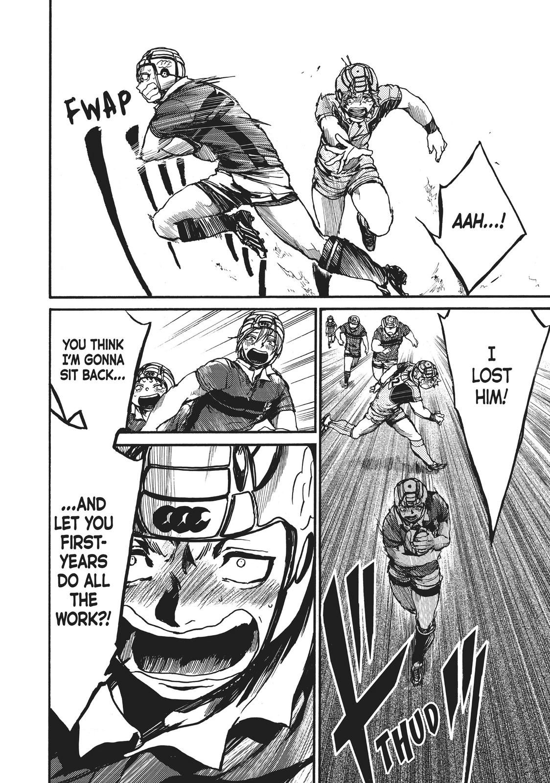 All Out!! Chapter 95 page 12 - Chapter 95