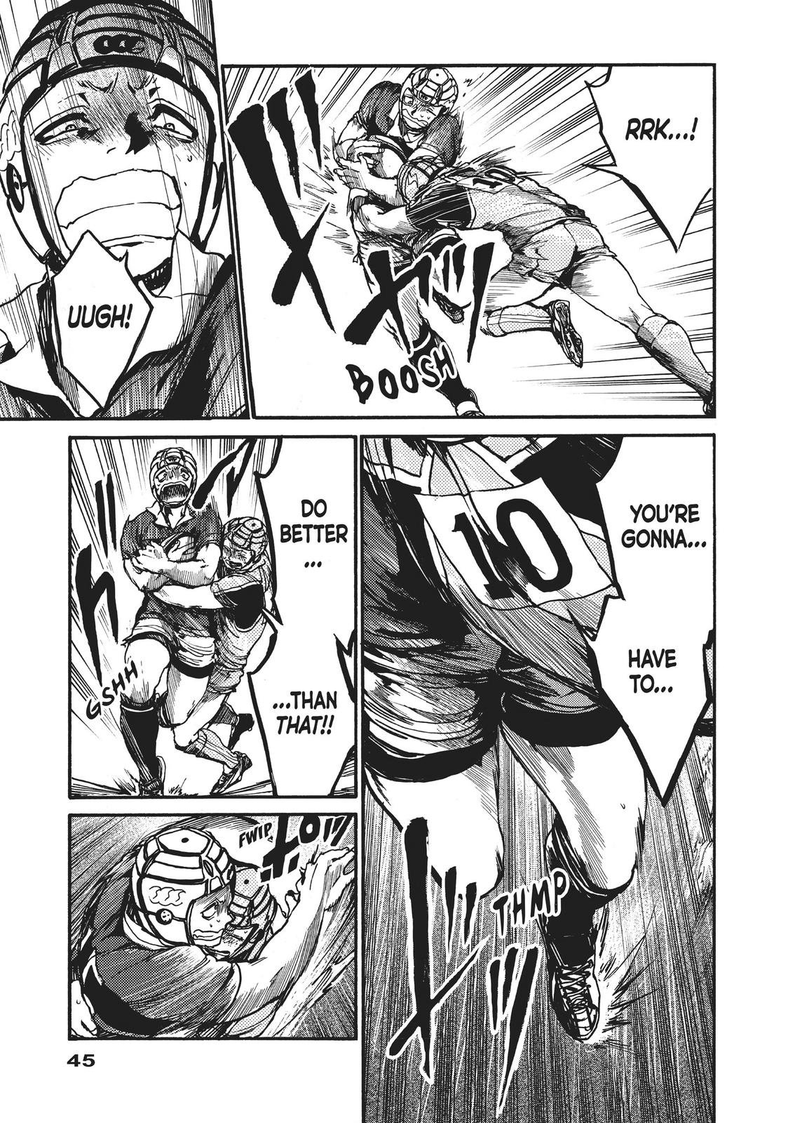 All Out!! Chapter 95 page 13 - Chapter 95