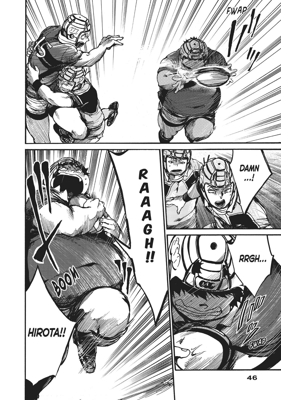 All Out!! Chapter 95 page 14 - Chapter 95