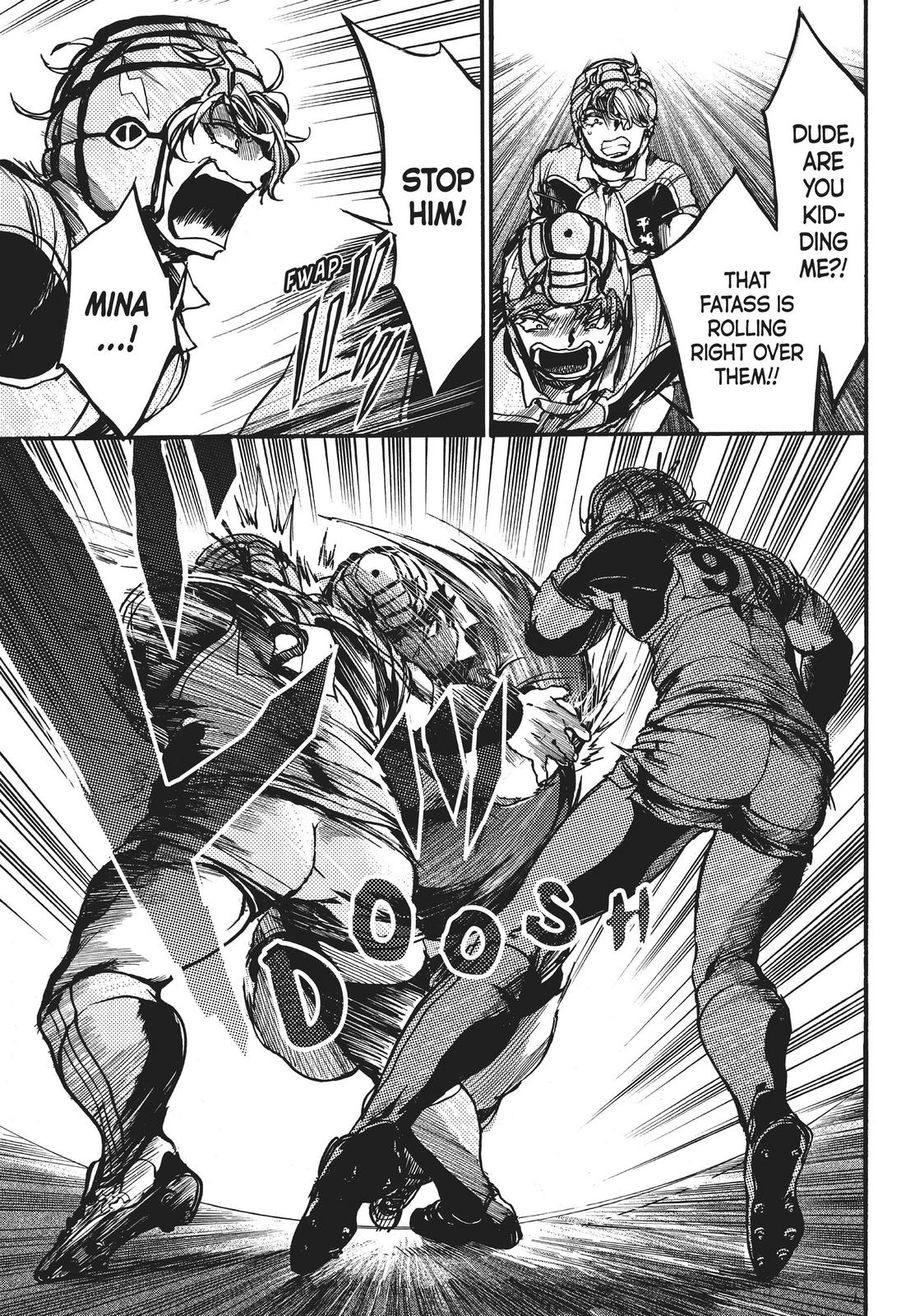 All Out!! Chapter 95 page 15 - Chapter 95