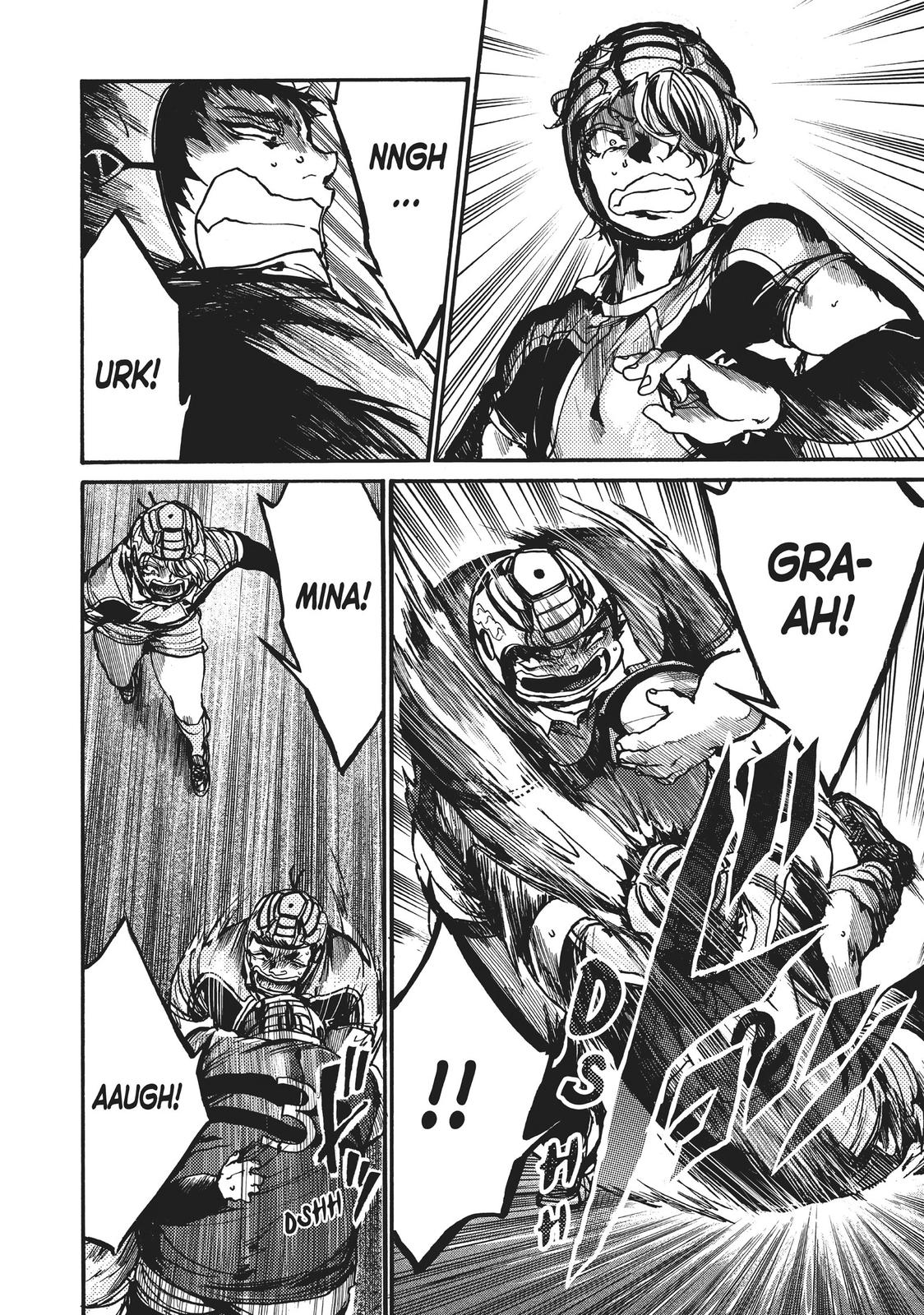 All Out!! Chapter 95 page 16 - Chapter 95