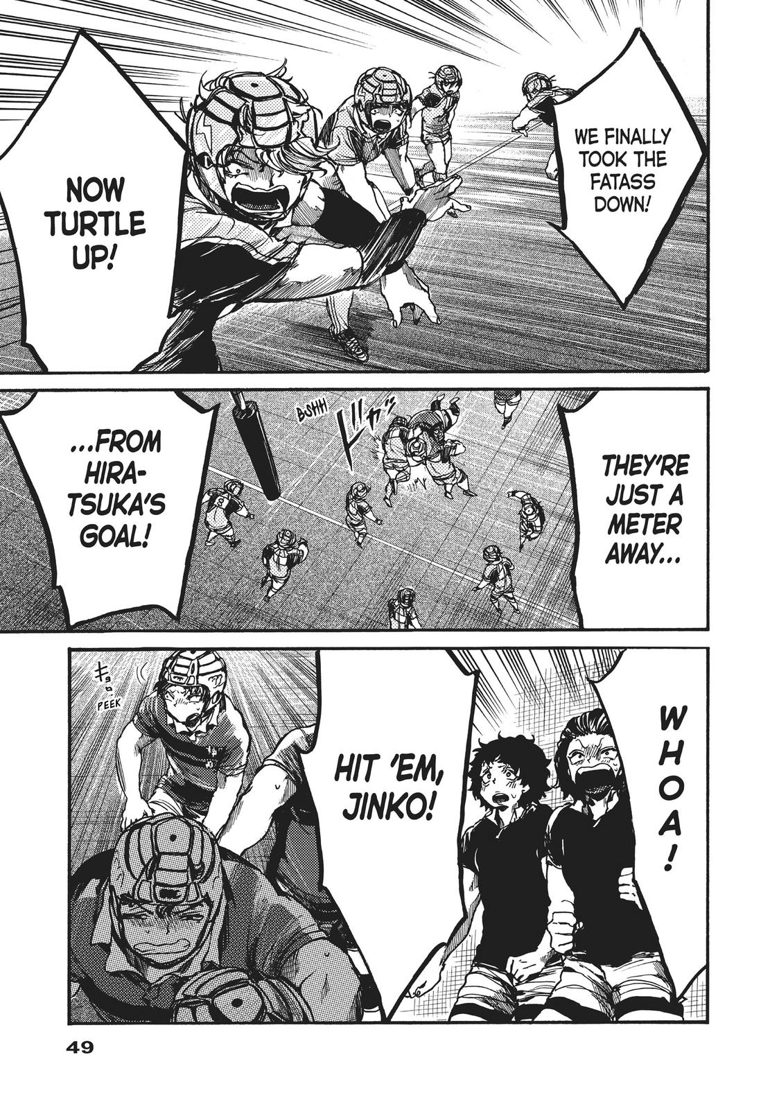 All Out!! Chapter 95 page 17 - Chapter 95