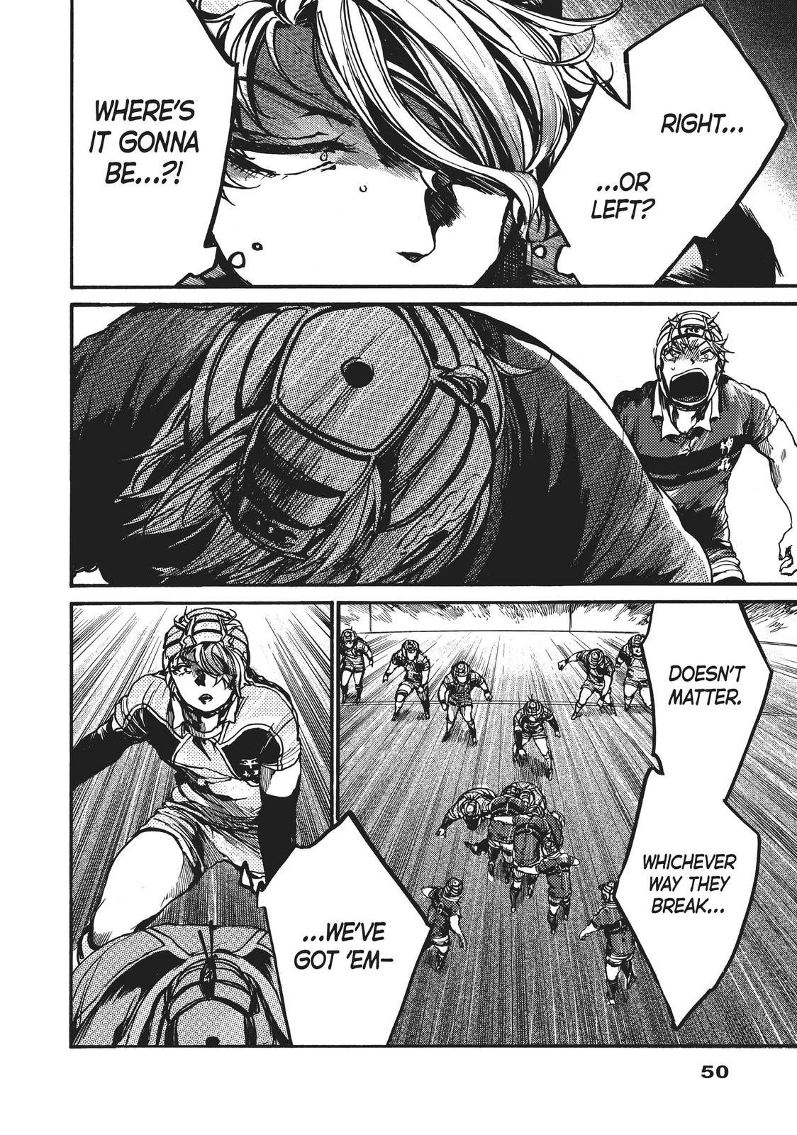 All Out!! Chapter 95 page 18 - Chapter 95