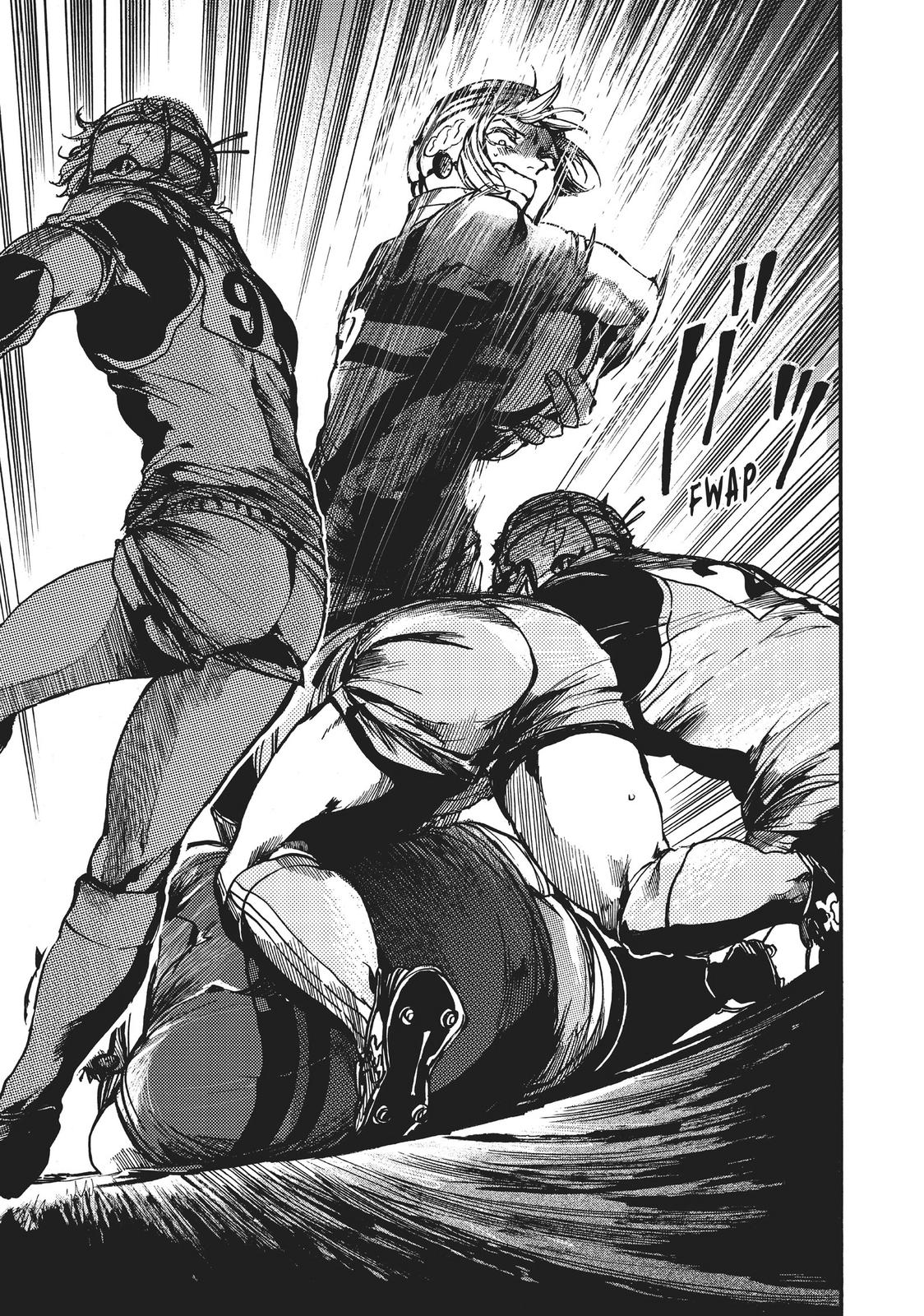 All Out!! Chapter 95 page 19 - Chapter 95