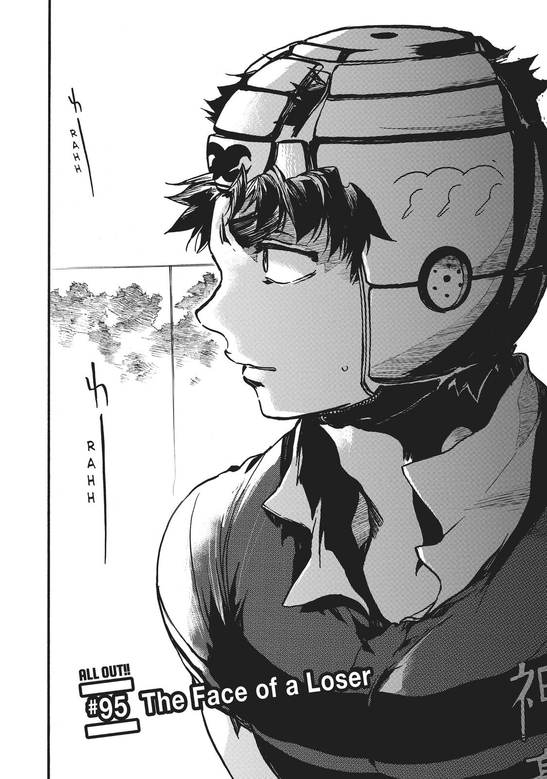 All Out!! Chapter 95 page 2 - Chapter 95