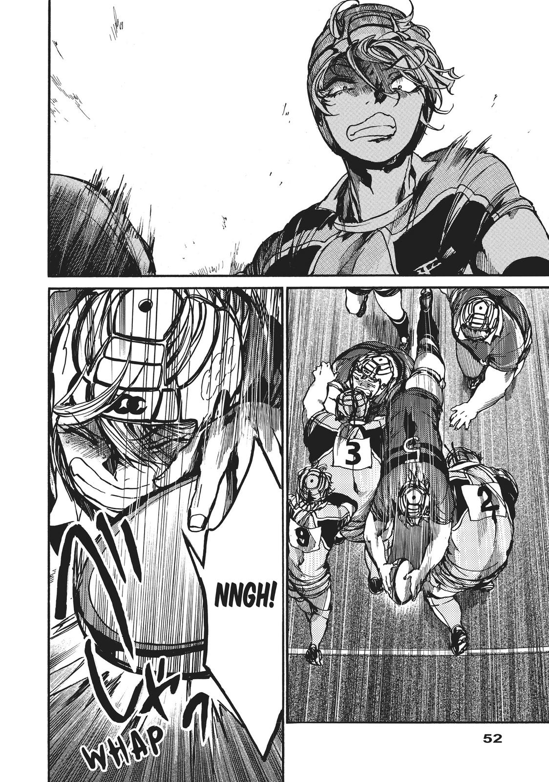 All Out!! Chapter 95 page 20 - Chapter 95