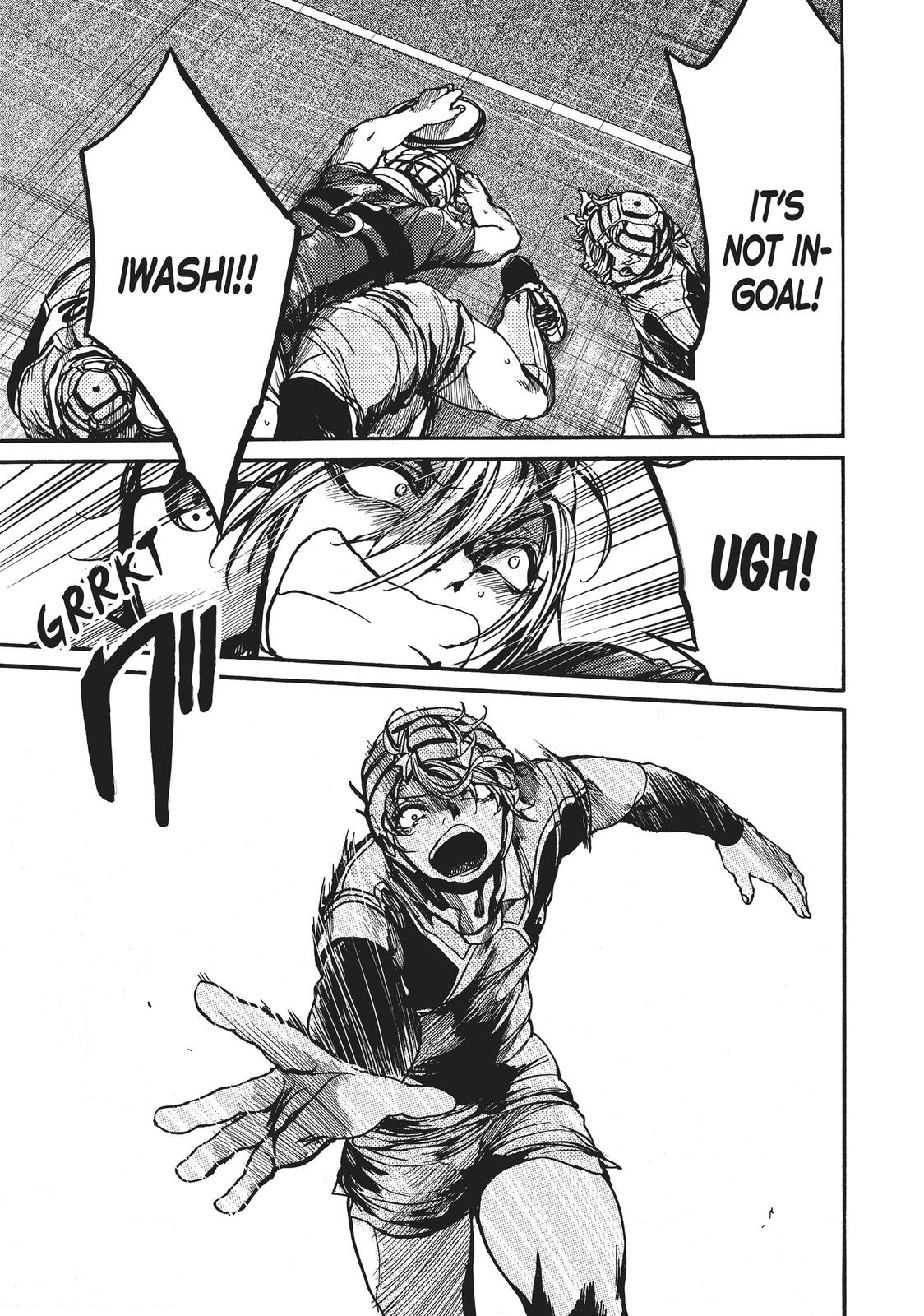 All Out!! Chapter 95 page 21 - Chapter 95