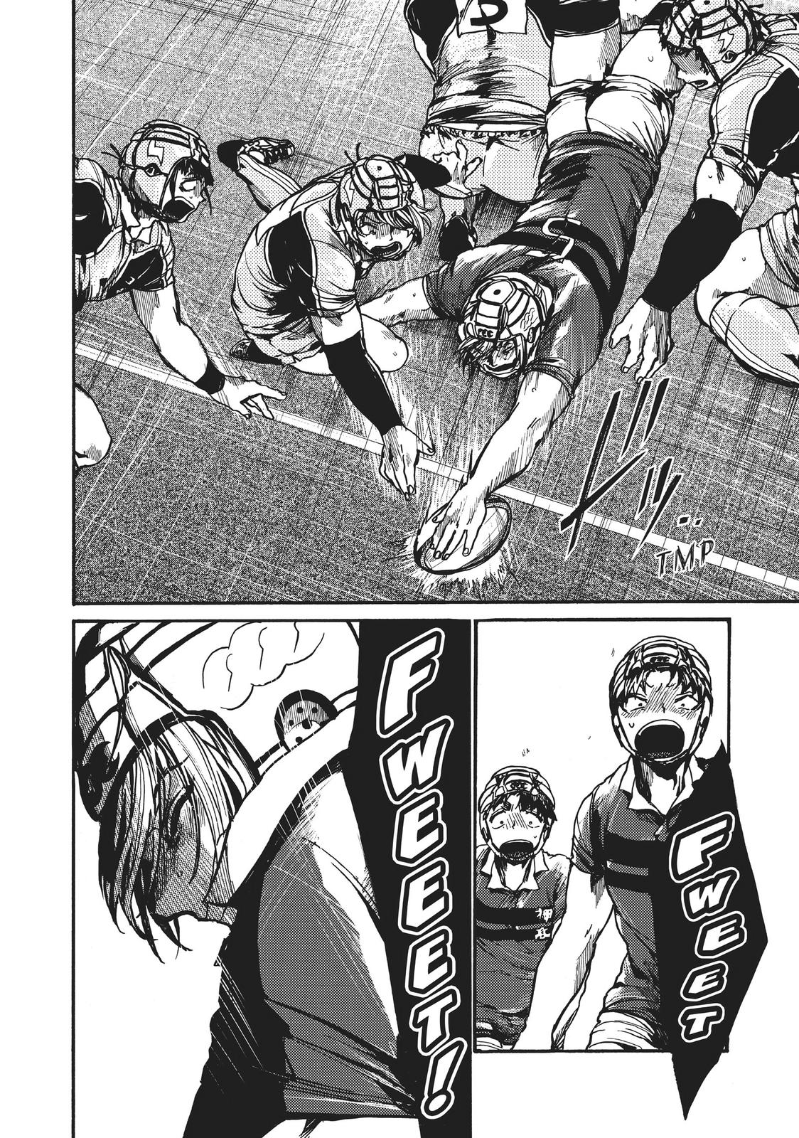 All Out!! Chapter 95 page 22 - Chapter 95