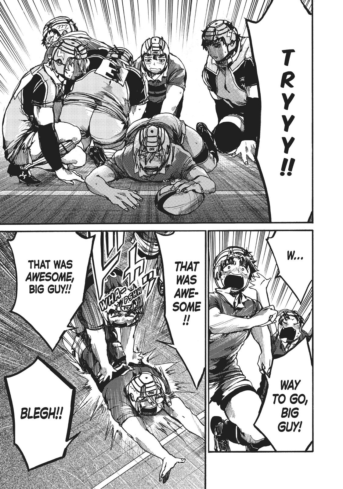 All Out!! Chapter 95 page 23 - Chapter 95