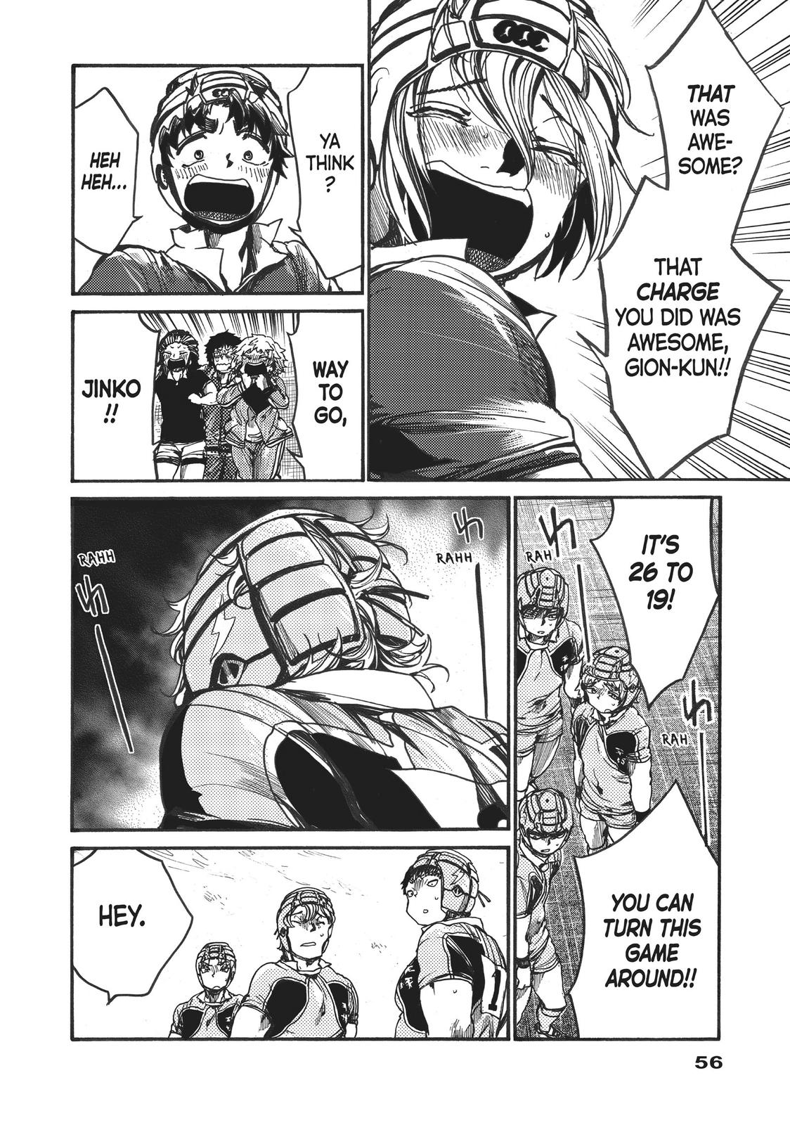All Out!! Chapter 95 page 24 - Chapter 95