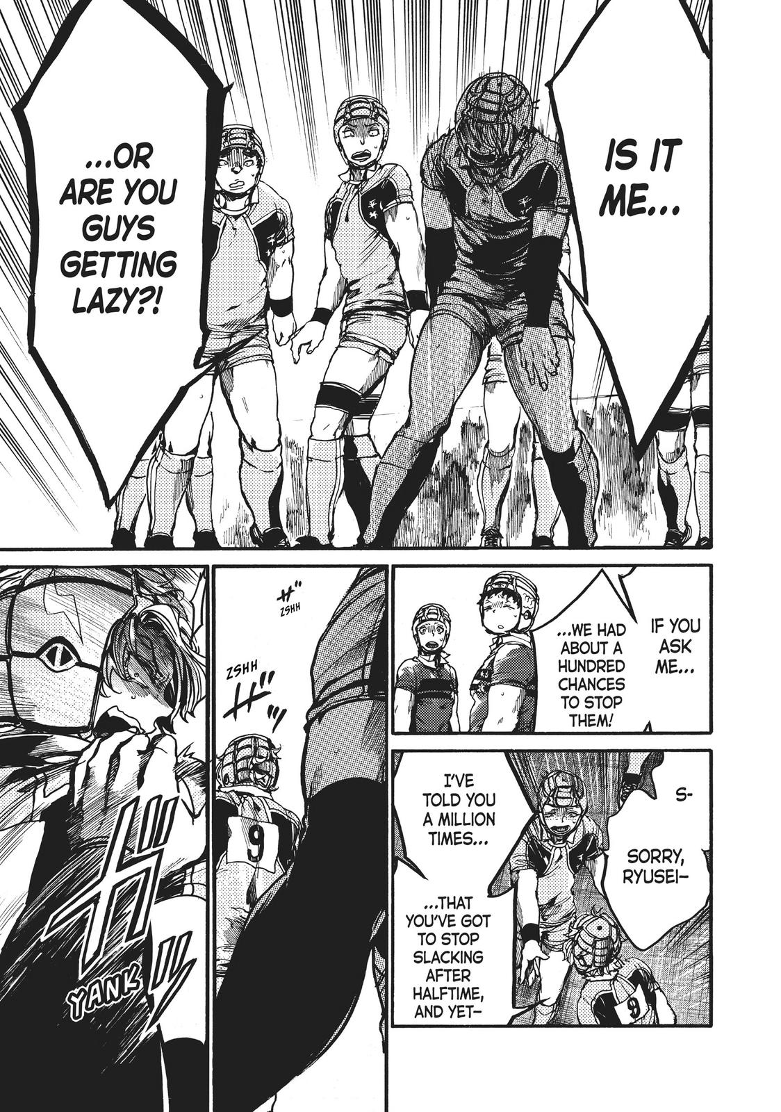 All Out!! Chapter 95 page 25 - Chapter 95