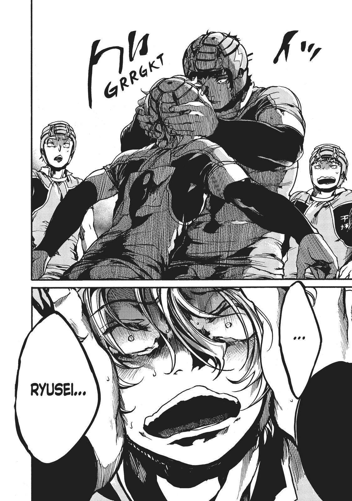All Out!! Chapter 95 page 26 - Chapter 95