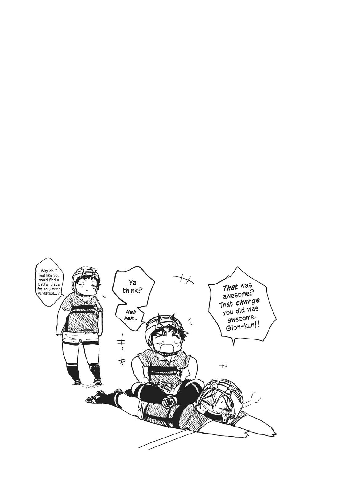 All Out!! Chapter 95 page 27 - Chapter 95
