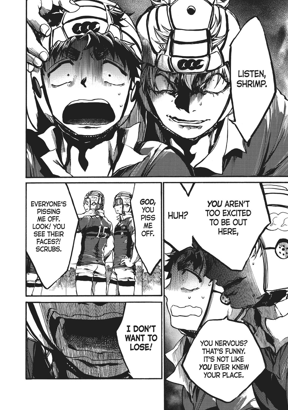All Out!! Chapter 95 page 4 - Chapter 95