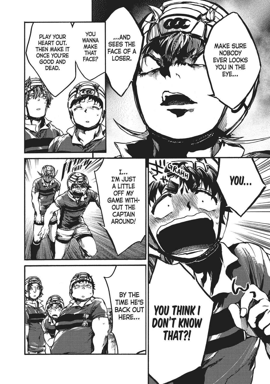 All Out!! Chapter 95 page 6 - Chapter 95
