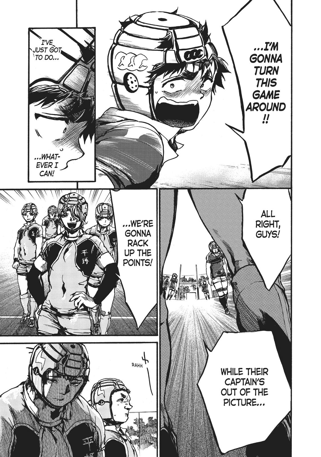 All Out!! Chapter 95 page 7 - Chapter 95