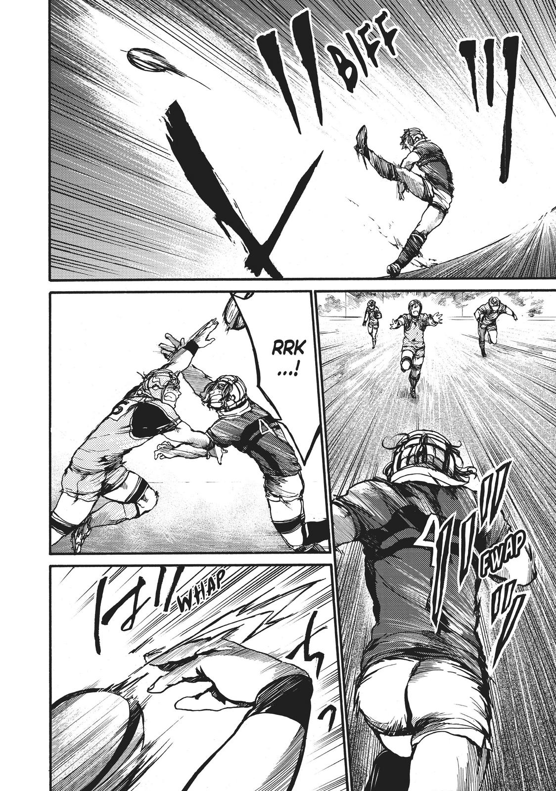 All Out!! Chapter 95 page 8 - Chapter 95