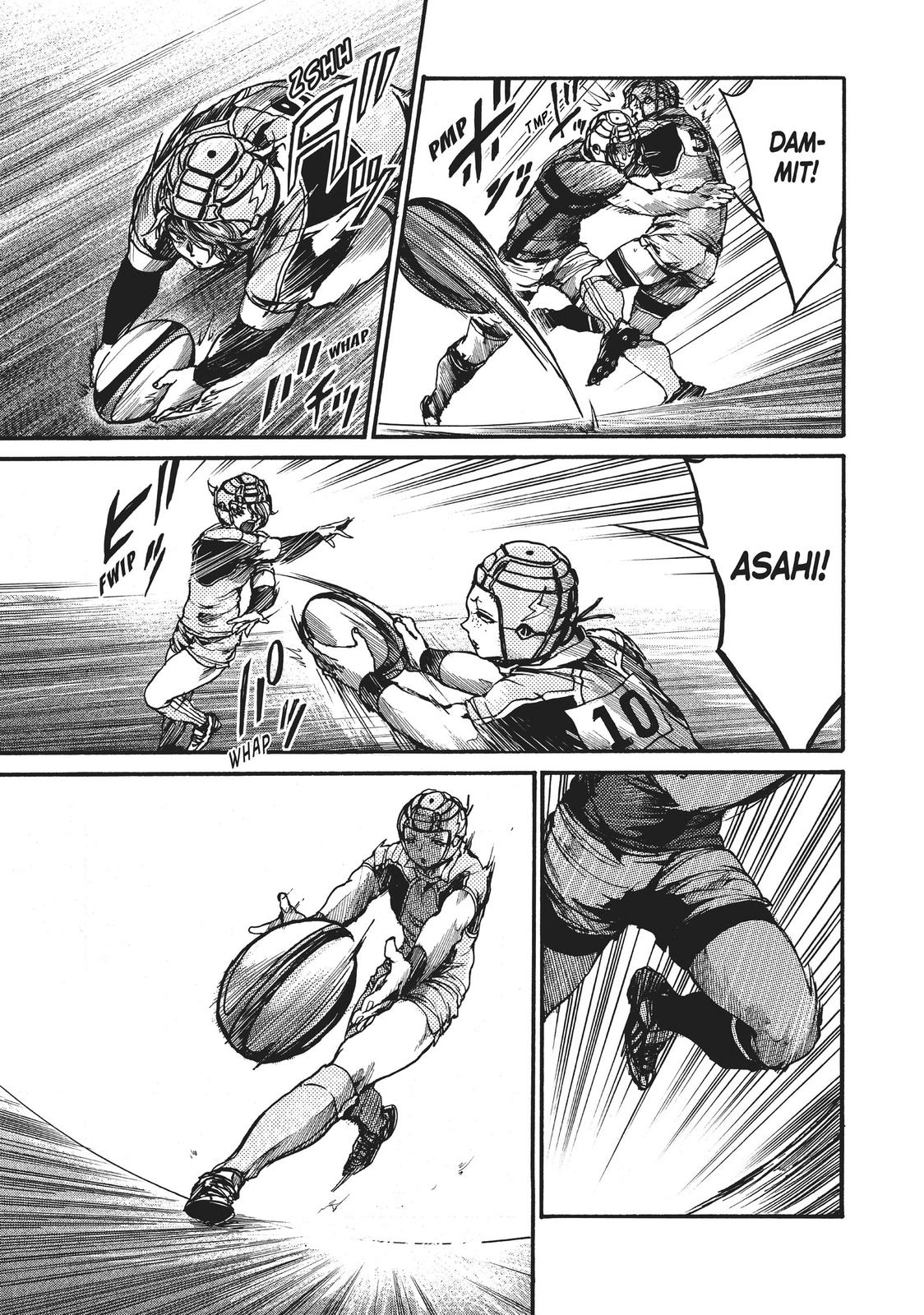 All Out!! Chapter 95 page 9 - Chapter 95