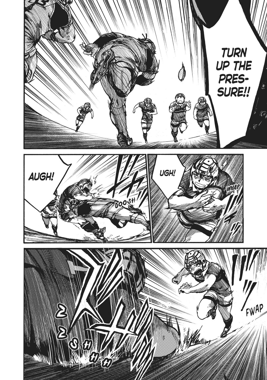 All Out!! Chapter 96 page 10 - Chapter 96