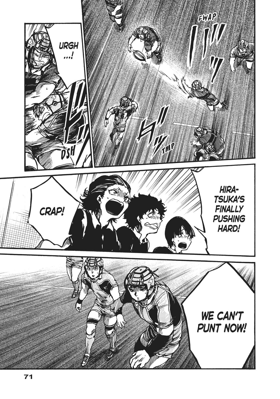 All Out!! Chapter 96 page 11 - Chapter 96