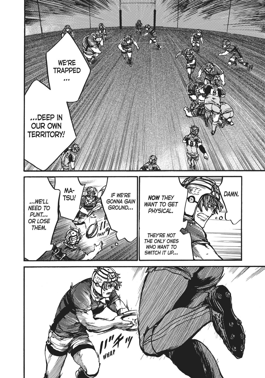 All Out!! Chapter 96 page 12 - Chapter 96